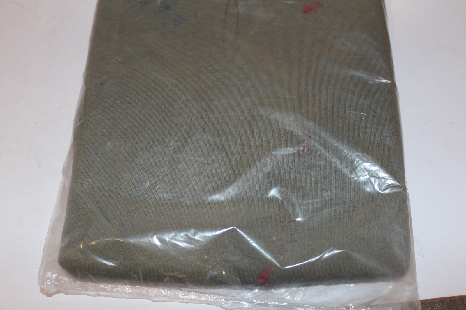 DSCP Military 3-Pack T-Shirts XS Foliage Green 100% Cotton Made in USA NIP