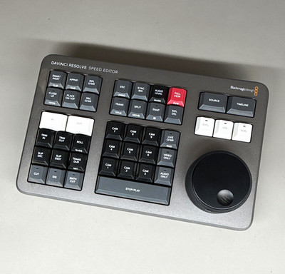 Blackmagic Design DaVinci Resolve Speed Editor Console/Tabletop Control Panel