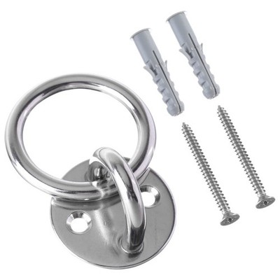 Hammock Anchor Yoga Swings Hammocks Ceiling Wall Mount Hooks Fixed Gadget Disk