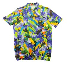 vintage 90er Radtrikot Gr. L BW 57cm Bike Shirt Fahrrad 90s Trikot VN1