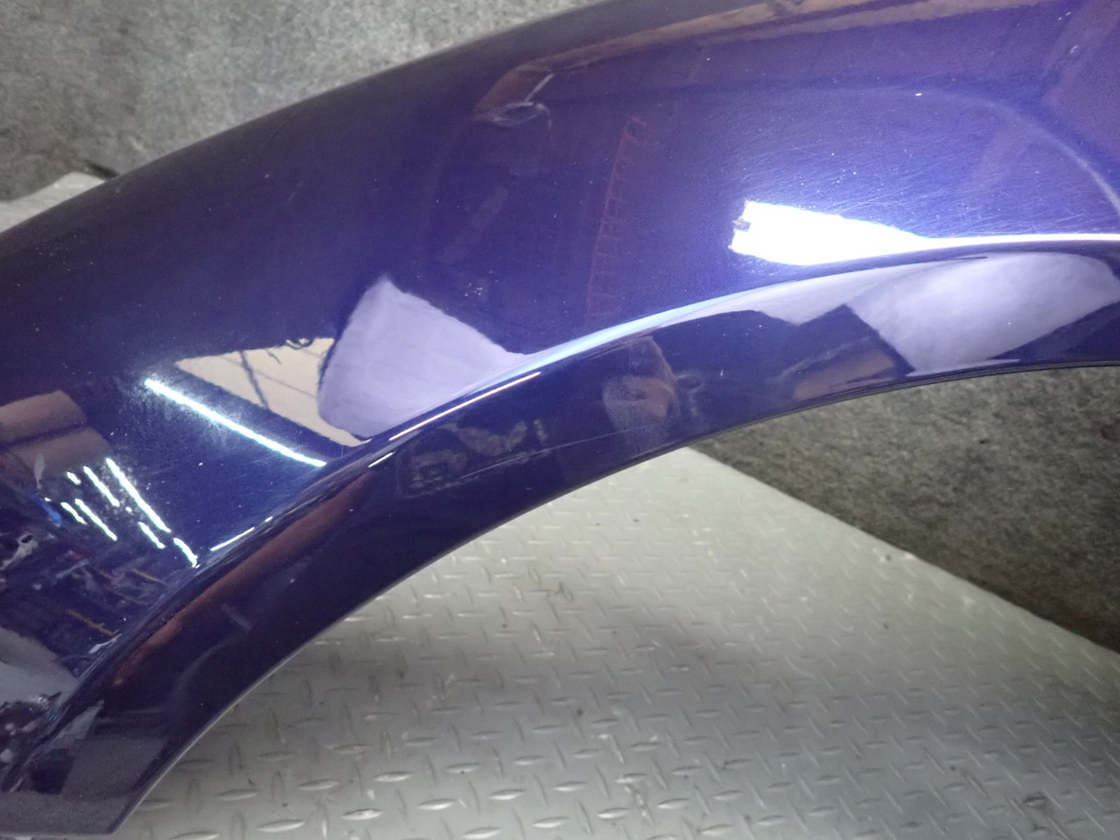 Maserati Quattroporte 2014-2021 Front Left Side panel Blue