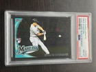 Mike Giancarlo Stanton 2010 Topps Update Wal-Mart Black Rookie RC #US50 PSA 8 SP