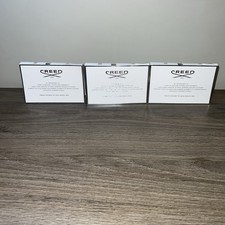 3 Pcs Lot Creed Aventus Men Eau De Parfum Vial Spray Sample Size NOC