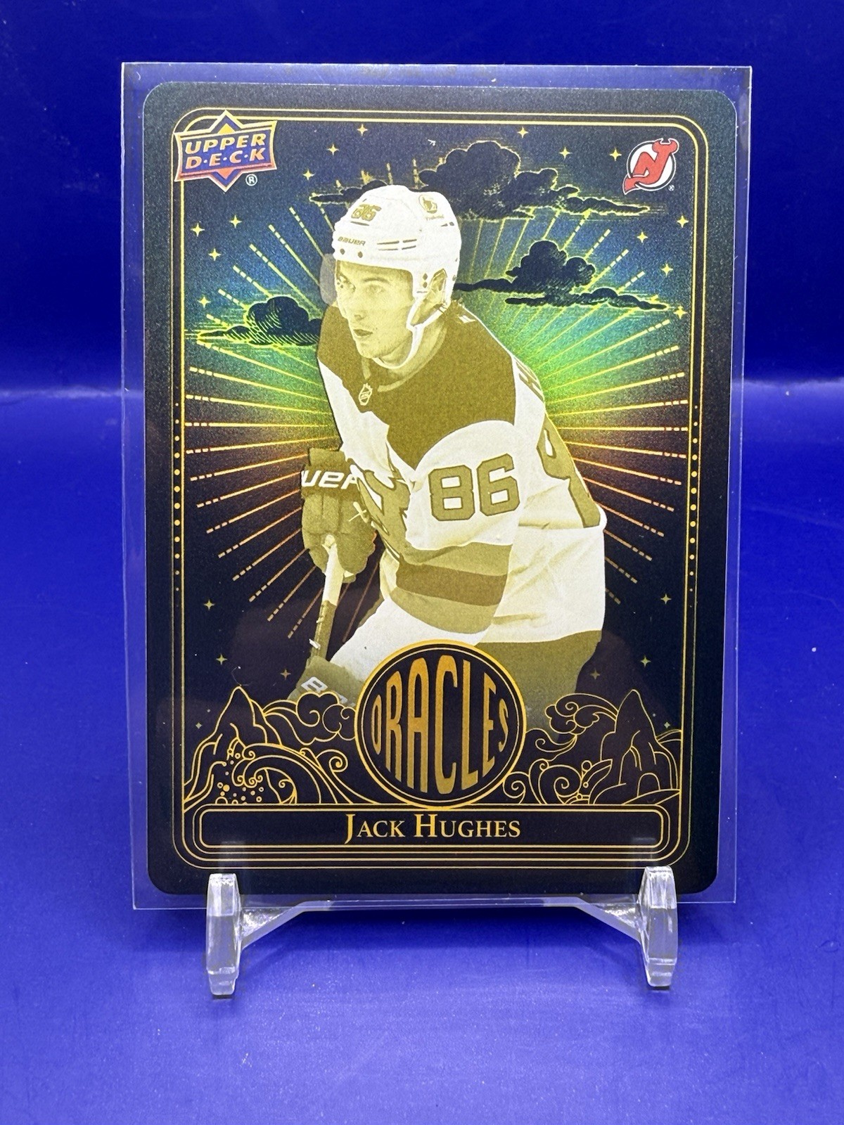 2024-25 Upper Deck Extended Series Oracles Jack Hughes #O-36