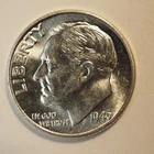 1946 **P ** ROOSEVELT SILVER DIME **NICE  ** FREE SHIPPING! C1060