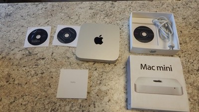 Apple 2011 Mac Mini Server A1347 , i7-2635QM 2.0GHz 16GB RAM 2 x 500GB HDDs