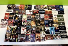 Huge 90  s Rap  R B Cassette Lot 75 Singles Albums Missy Elliott/Coolio/Prince