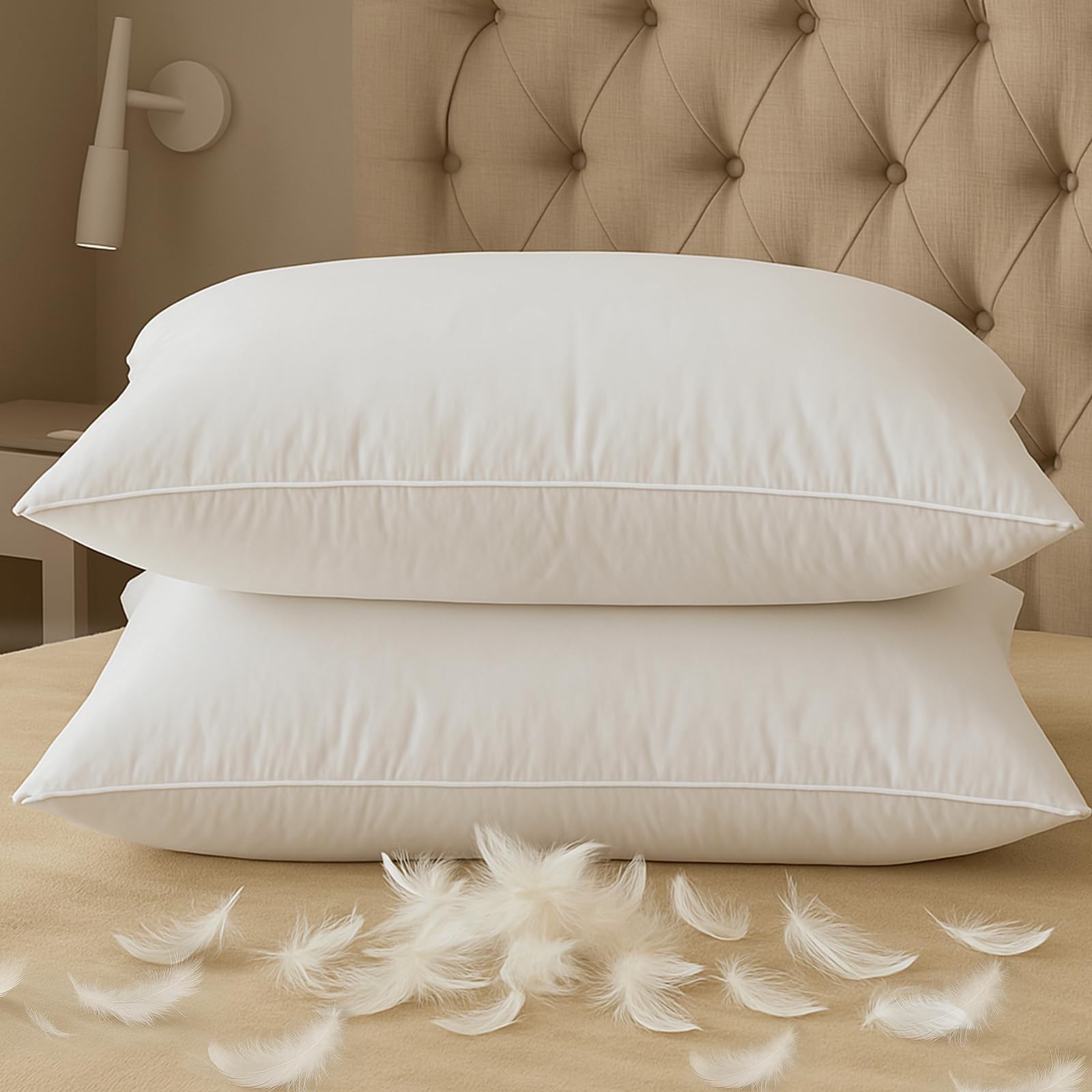 Standard Size Set Of 2 Pack, Luxury Hotel