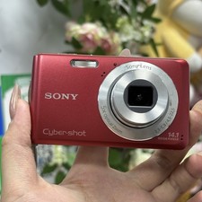 Sony Cyber-shot DSC-W520 14.10 MP Digital Camera 3x Zoom English Tested