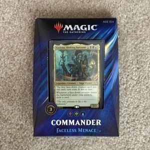 mtg commander decks ebay Magic: The Gathering 2019 98 nonfoil cards) Secrets of Strixhaven Commander Deck