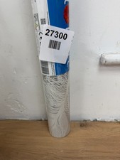 Feather Blown Vinyl Wallpaper in Grey & White M0923 Full Roll