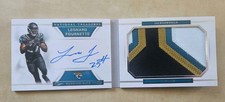 2017 Panini National Treasures Leonard Fournette Rookie Patch Auto /99