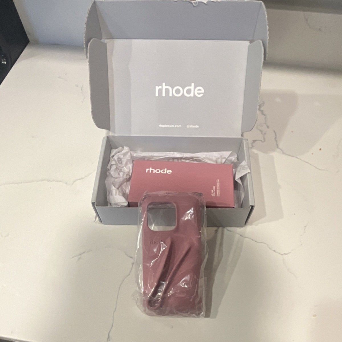 Official Rhode iPhone 16 Pro Case - Pretzel Limited Edition | eBay