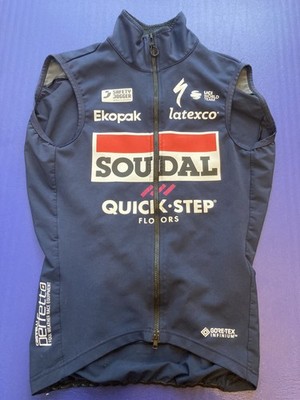 Soudal Quick Step - Castelli Perfetto RoS 2 Herren Weste / Gilet - XS