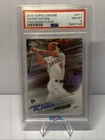 SHOHEI OHTANI (RC)PSA 8 MINT 2018 TOPPS CHROME Freshman Flash Refractor HOT🔥🔥