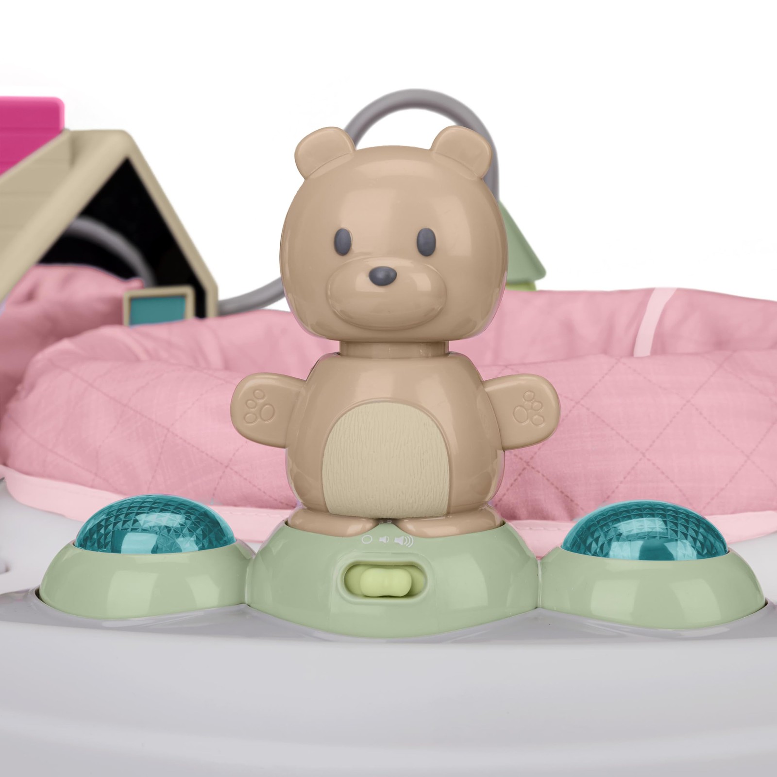 Ingenuity Spring & Sprout 2-in-1 Baby Activity Center Jumper & Table