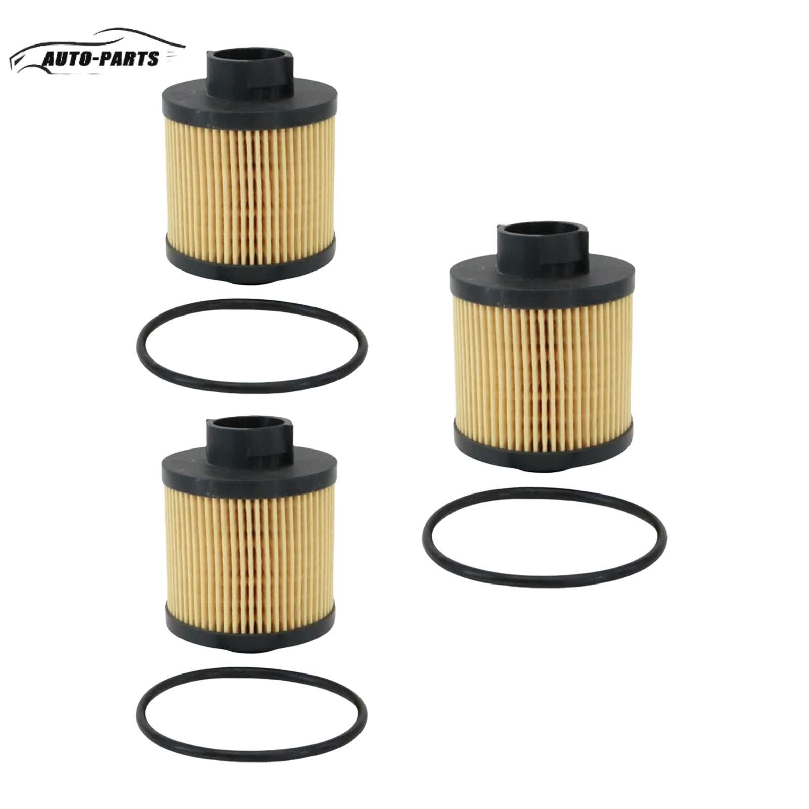 3Pcs New Oil Filter For Lamborghini Gallardo 07L115561C 2004-2008 US