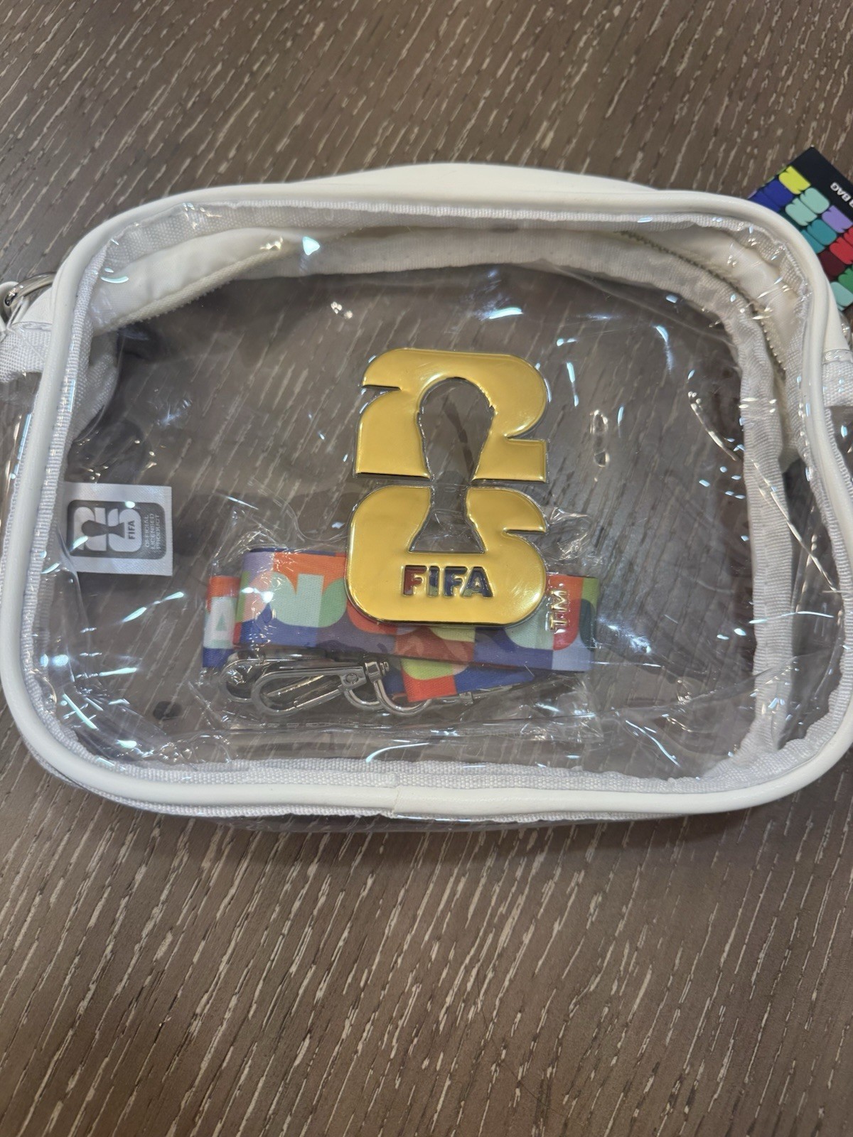 FIFA World Cup Approved Clear Plastic Bag