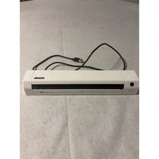 Doxie Go DX240 Portable Document Scanner White Good Cordless USB SD Slot