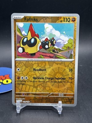 POKÉMON  Paldea Evolved Reverse Holo Falinks 119/193