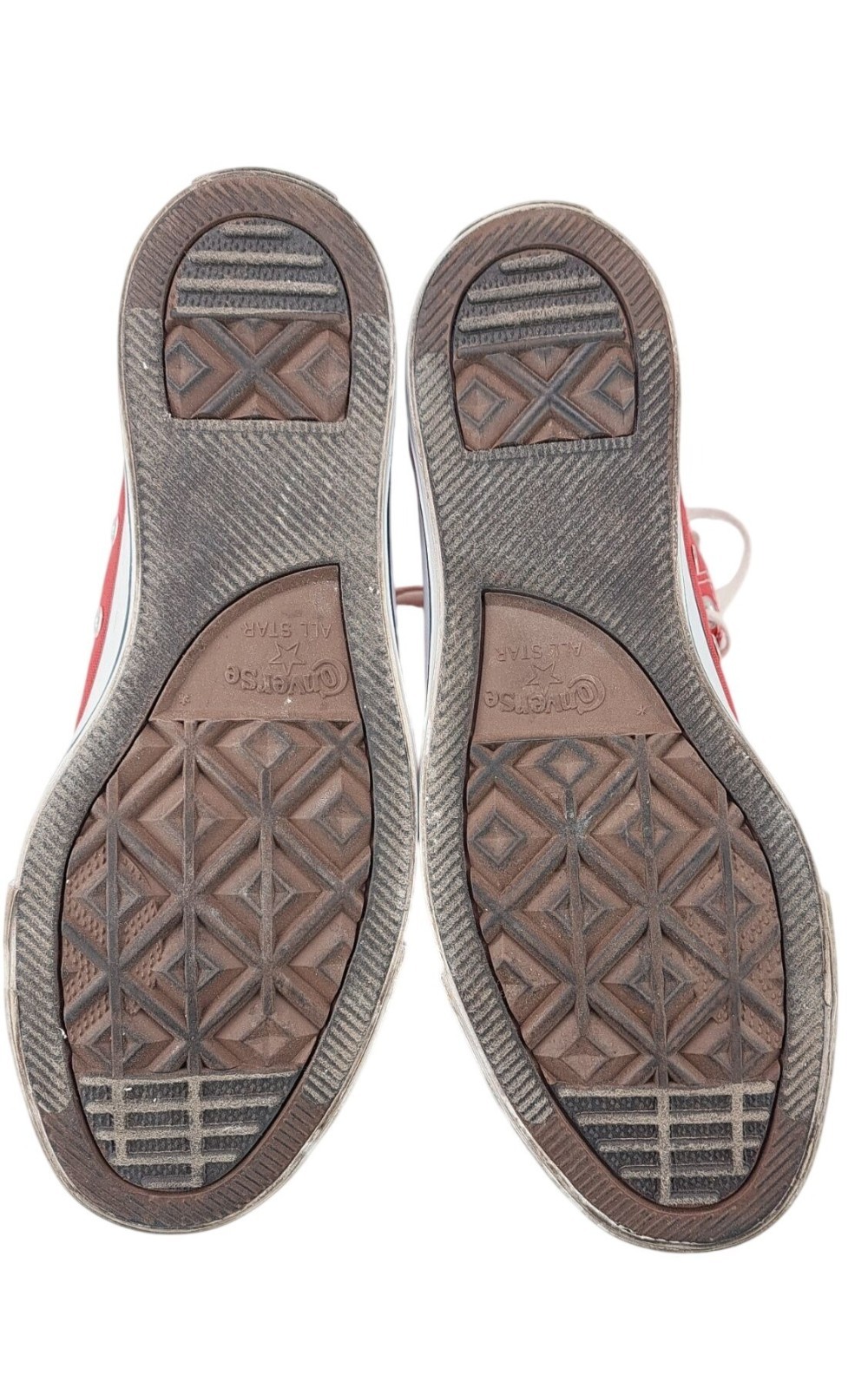 Converse Chuck Taylor All Star Red High-Top Sneakers Women Size 9 Men 7 Canvas thumbnail 5