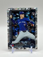 2025 Topps Update Braydon Fisher RC Rookie Diamante #US89 Blue Jays