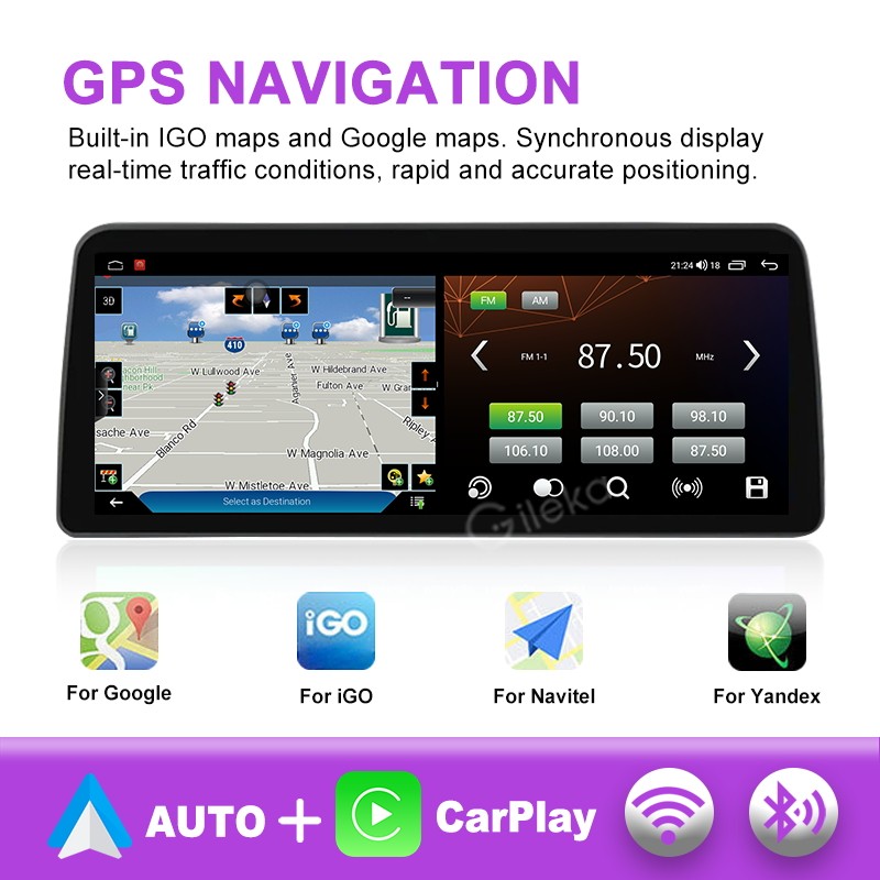 12.3'' 2K Screen Carplay Android Car Radio For Nissan Murano Z51