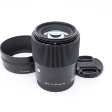 Sigma 30mm f/1.4 DC DN Contemporary Camera Lens for Sony E Mount - Excellent