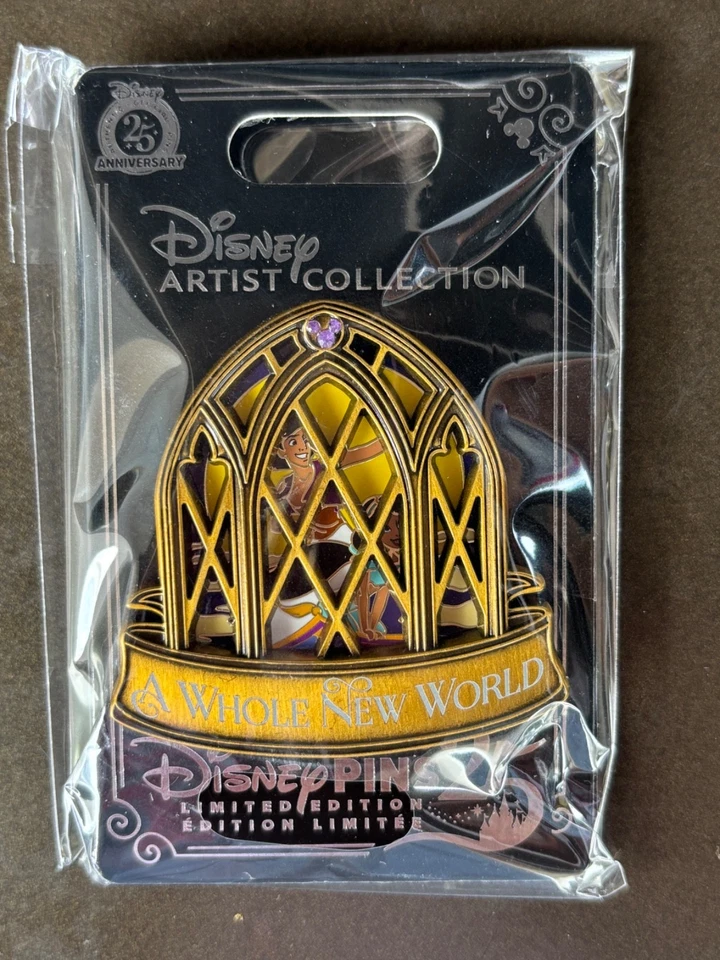 Disney Pin Artist Series Jes Willis Magnetic Window IN HAND - YOU CHOOSE - Image 2 of 4