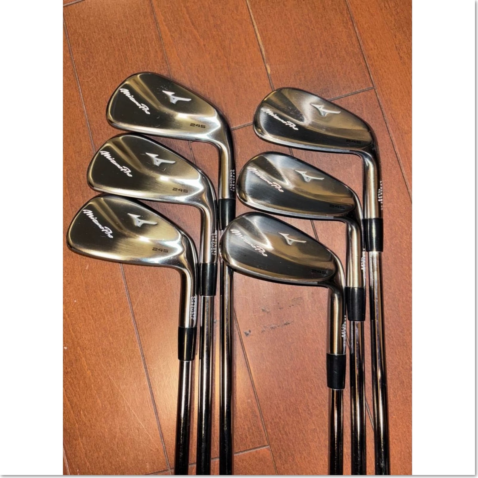 Mizuno Pro 245 Irons