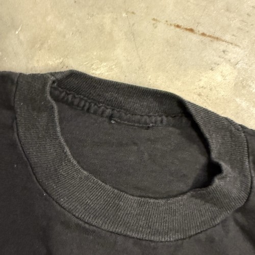 Vintage Harley-Davidson 1987 3D Emblem Whiskey Label T-Shirt Single Stitch by Harley-Davidson, $149.99 - Photo 4