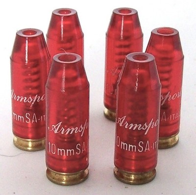 Armsport Snap Cap for 10mm testing and training (set of 6)