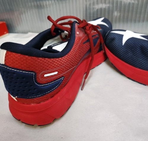 Brooks Launch 8 Texas Star Flag USA Size 13 Athletic Road Running Shoes - Picture 12 of 12
