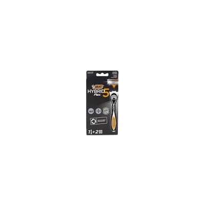BIC.  10 PACKUNGEN - RASIERERSYSTEM 5 HYBRID + 2 ERSATZTEILE 3086123644922