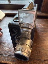 Vintage 1930s Kodak Cine Model K Wind Up Film Movie Camera Antique UNTESTED