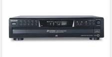 Sony CDP-CE375 5-Disc CD Changer Player with Remote Black
