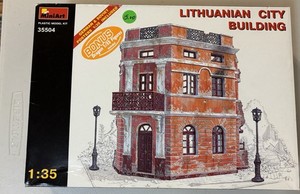 Lithuanian City Building Model