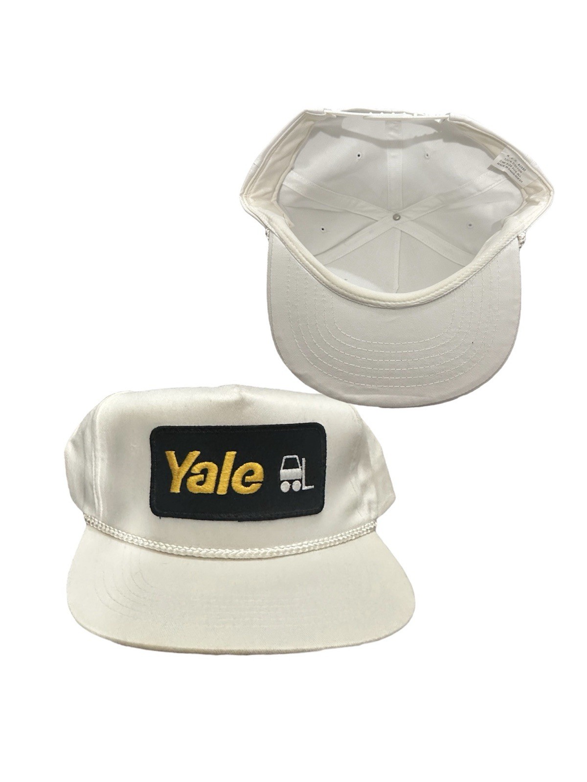 Yale Vintage Performance Team Patch Snapback Truc… - image 2