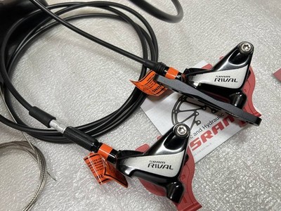 NEW SRAM Rival 1 HRD Groupset 11 Speed Hydraulic Disc Brake Set