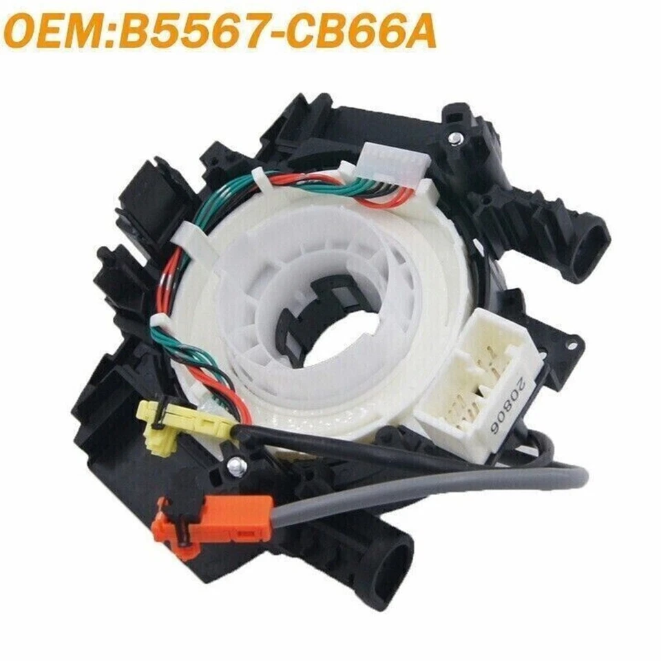 Clock Spring Spiral Cable B5567-CB66A for 2008-2013 Nissan Versa Murano Rogue US - Изображение 4 из 4