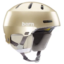 Bern Macon 2.0 MIPS Adult Ski Snow Helmet Medium (55.5-59cm) Metallic Champagne
