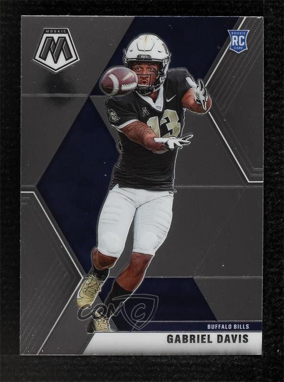 2020 Panini Mosaic Rookie Variations Gabriel Davis #239 0rz0