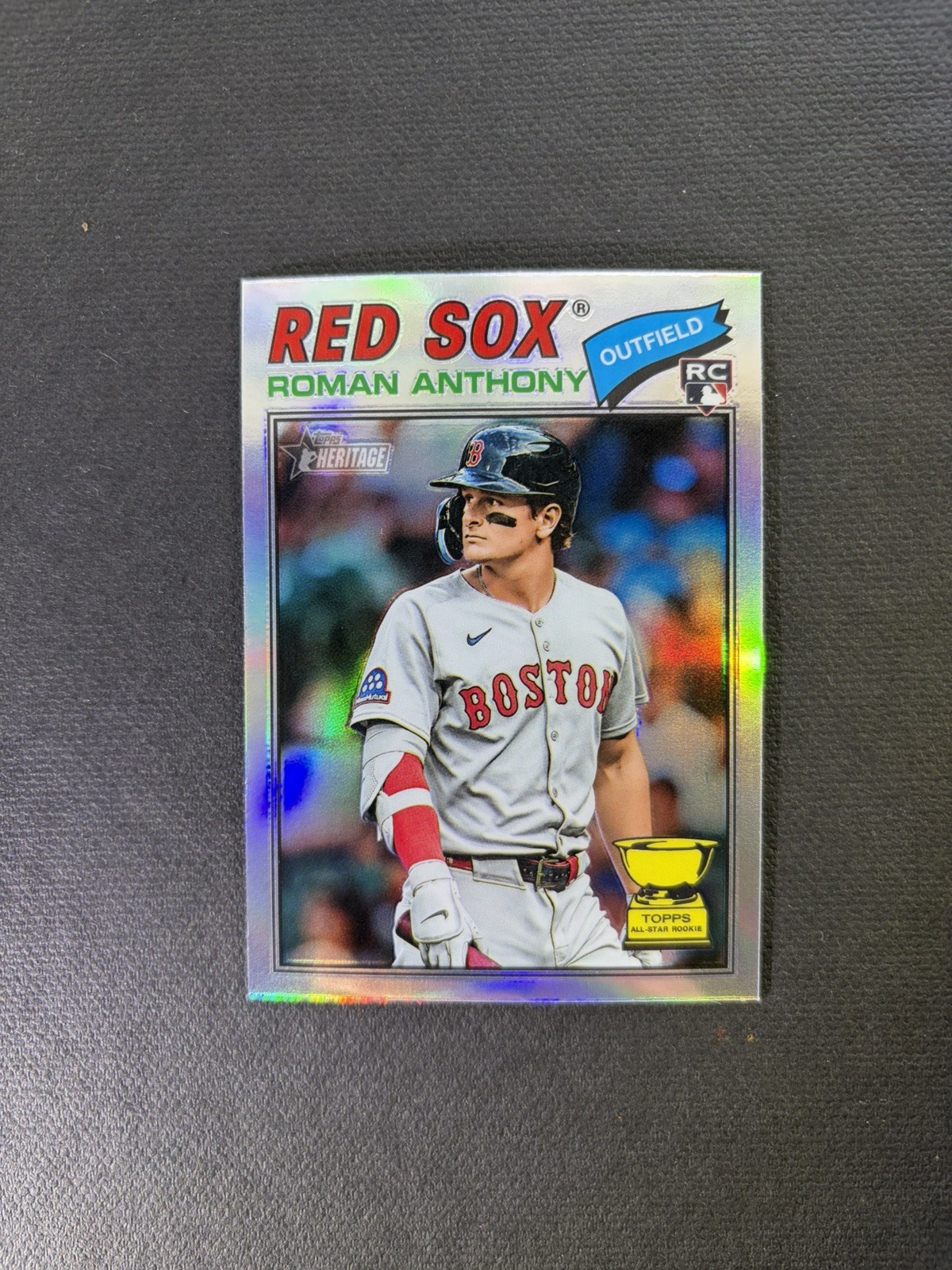 2026 Topps Heritage ROMAN ANTHONY RC Chrome Refractor Rookie #86 (B)