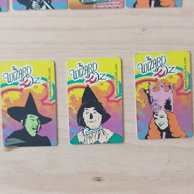 Elaut The Wizard of Oz Mississippi Queen Hamburger Trading Cards Lot 3 Scarecrow