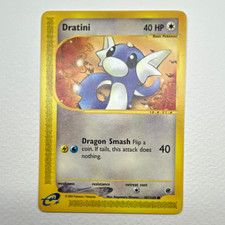 Nintendo Pokemon TCG Dratini 107/165 Expedition Base Set Reverse Holo 2002 on eBay