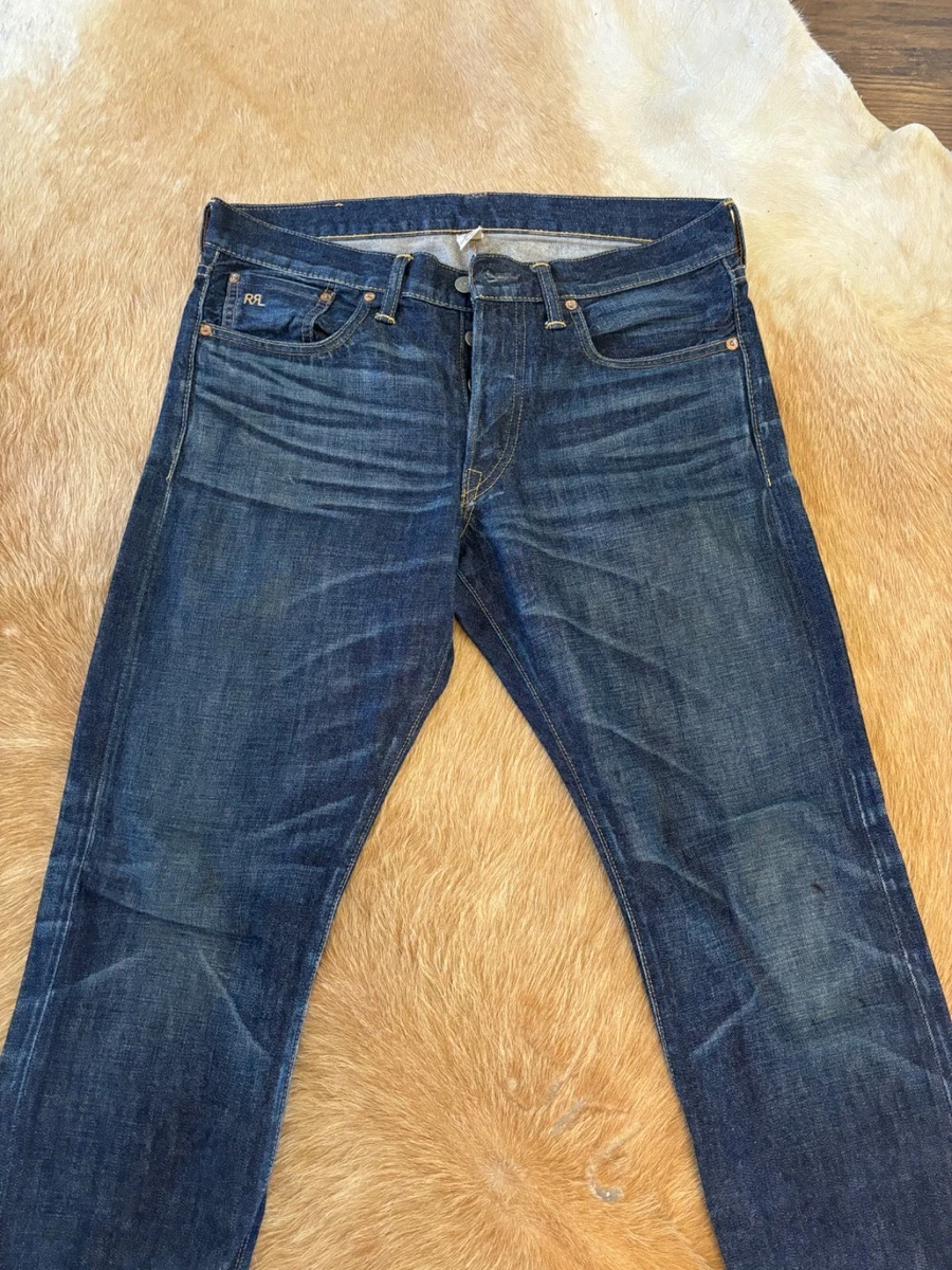 RRL Blue Jeans for Men in 32 Inseam for sale | eBay