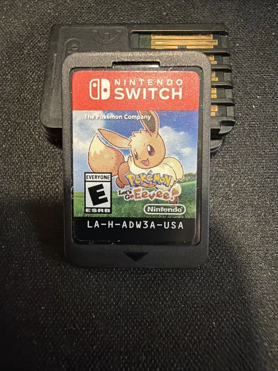 Nintendo Switch Pokémon: Let's Go, Eevee! Video Games for sale | eBay
