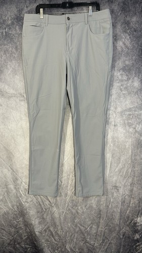 johnnie o prep Performance pants Men’s Size 38x32 Gray Pants