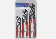 Knipex Alligator 3pc Adjustable Plier Set 002007US1 7" 10" 12" Water Pump Pliers