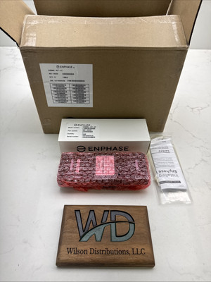 (1) ENPHASE Comms-kit-01 Enpower Wireless Communication Kit USB 860-00320